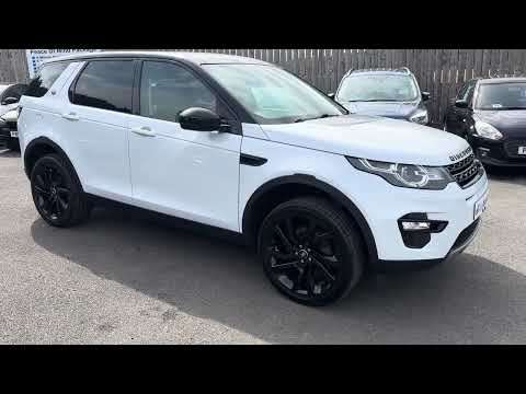 2018 LAND ROVER DISCOVERY SPORT