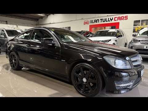 2012 MERCEDES-BENZ C-CLASS