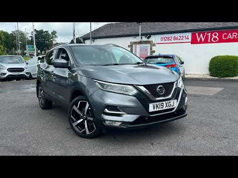2019 NISSAN QASHQAI