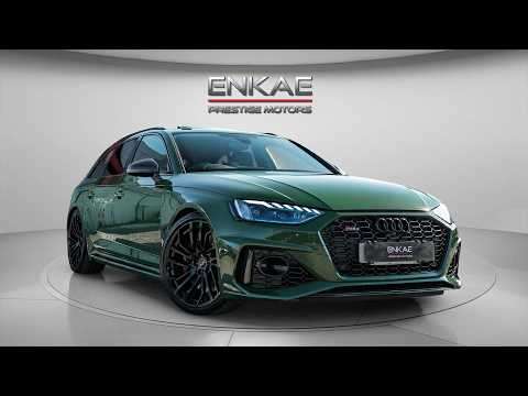 2022 AUDI RS4 AVANT