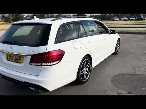 2016 MERCEDES E CLASS