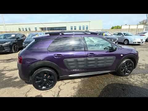 2016 CITROEN C4 CACTUS