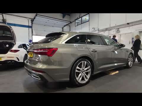 2022 AUDI A6 AVANT