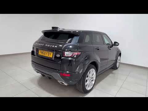 2019 LAND ROVER RANGE ROVER EVOQUE