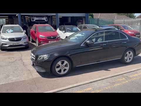 2018 MERCEDES-BENZ E CLASS
