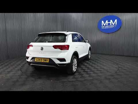 2020 VOLKSWAGEN T-ROC