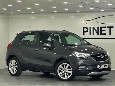 2017 VAUXHALL MOKKA X