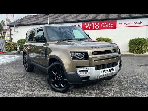 2024 LAND ROVER DEFENDER 110
