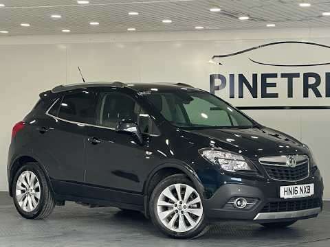 2016 VAUXHALL MOKKA