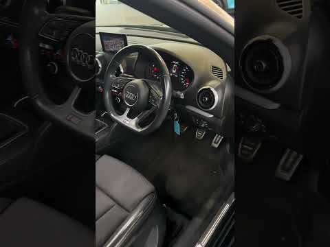 2017 AUDI A3 CABRIOLET