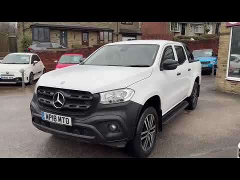 2018 MERCEDES-BENZ X CLASS