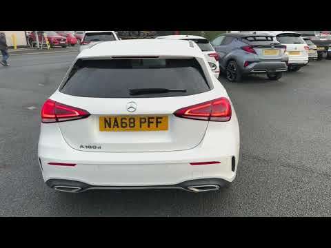 2018 MERCEDES-BENZ A-CLASS