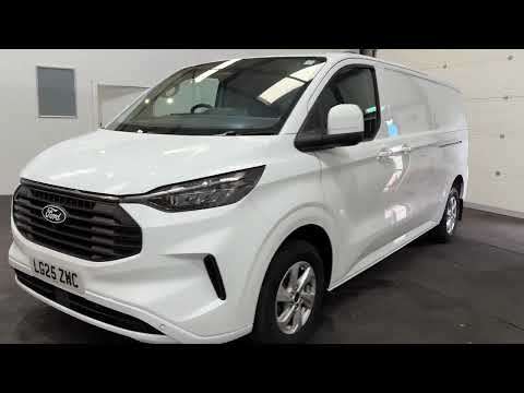 2025 FORD TRANSIT CUSTOM
