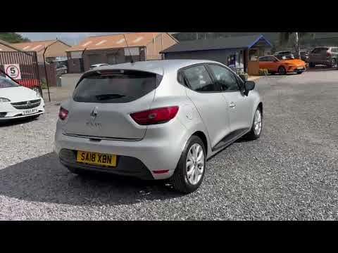 2018 RENAULT CLIO