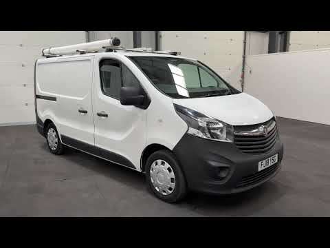 2018 VAUXHALL VIVARO