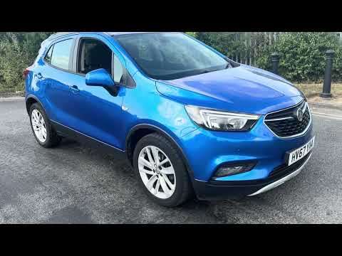 2017 VAUXHALL MOKKA X