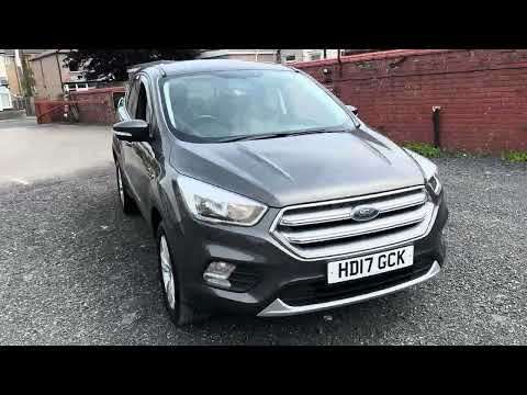 2017 FORD KUGA