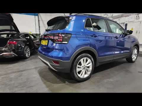 2023 VOLKSWAGEN T-CROSS