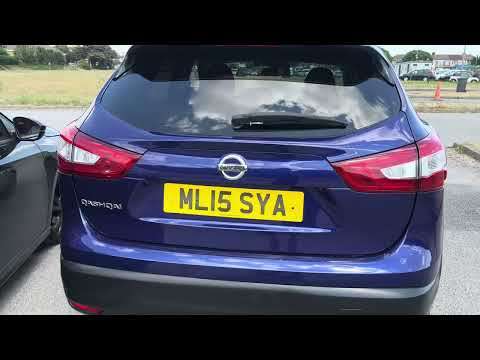 2015 NISSAN QASHQAI