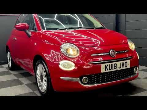 2018 FIAT 500