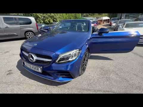 2019 MERCEDES-BENZ C CLASS