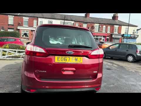 2017 FORD GRAND C-MAX