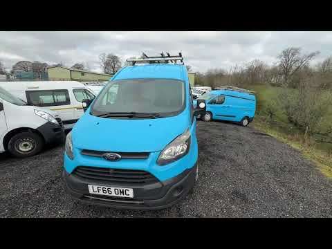 2016 FORD TRANSIT CUSTOM