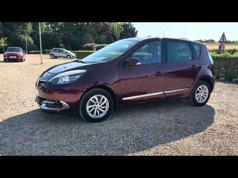 2016 RENAULT SCENIC