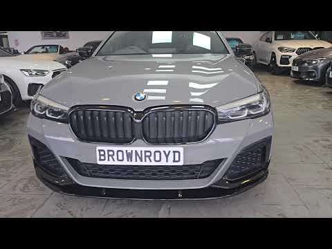 2021 BMW 5 SERIES