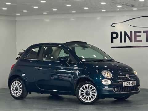 2024 FIAT 500C