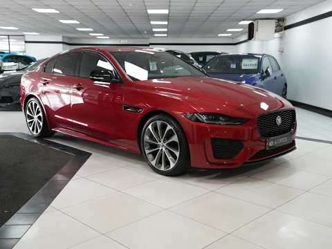 2023 JAGUAR XE