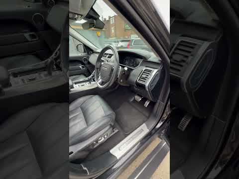 2018 LAND ROVER RANGE ROVER SPORT