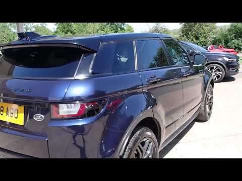 2018 LAND ROVER RANGE ROVER EVOQUE