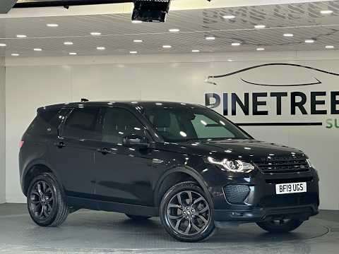 2019 LAND ROVER DISCOVERY SPORT