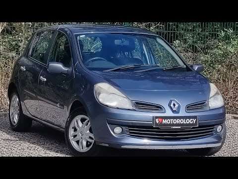 2006 RENAULT CLIO