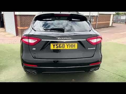 2018 MASERATI LEVANTE