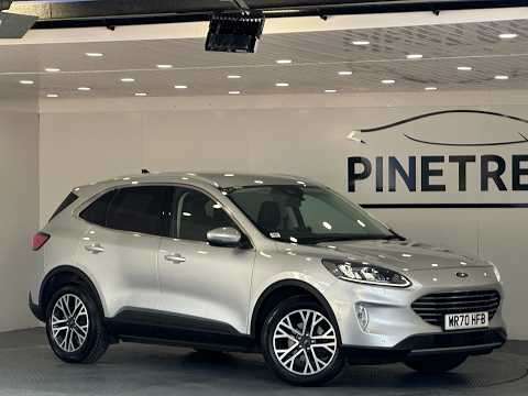 2020 FORD KUGA