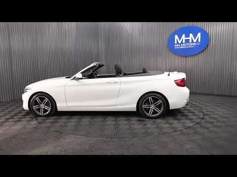 2016 BMW 2 SERIES