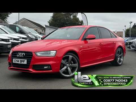 2014 AUDI A4
