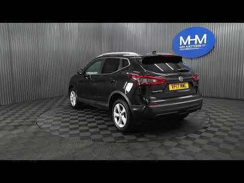 2017 NISSAN QASHQAI