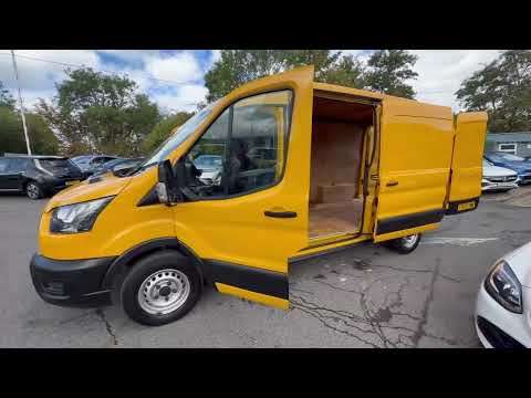2023 FORD TRANSIT