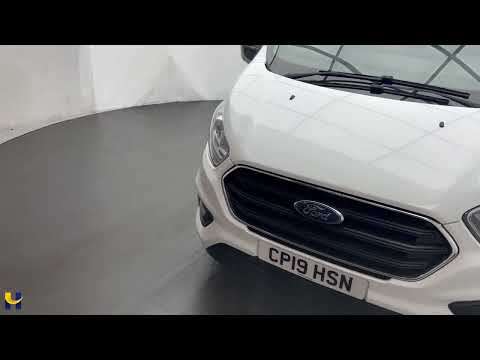 2019 FORD TRANSIT CUSTOM
