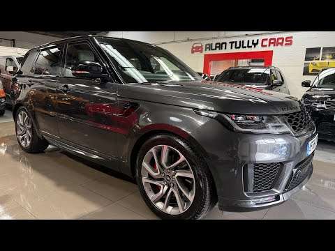 2019 LAND ROVER RANGE ROVER SPORT