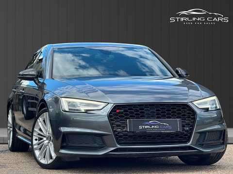 2017 AUDI S4
