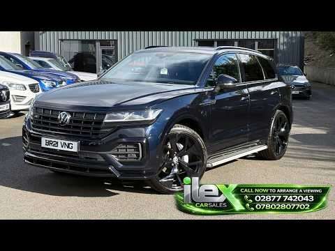 2021 VOLKSWAGEN TOUAREG