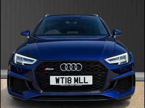 2018 AUDI RS4 AVANT
