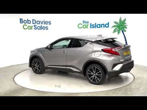 2017 TOYOTA C-HR