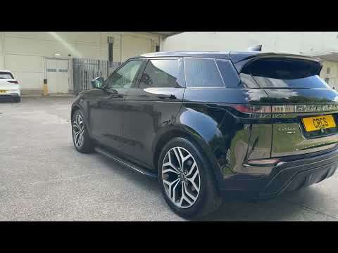 2019 LAND ROVER RANGE ROVER EVOQUE