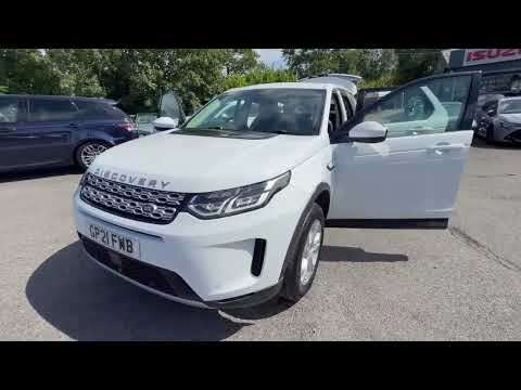 2021 LAND ROVER DISCOVERY SPORT