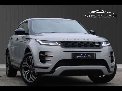 2021 LAND ROVER RANGE ROVER EVOQUE